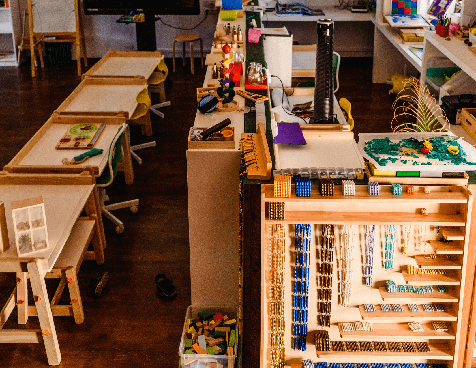 MMS classroom environment