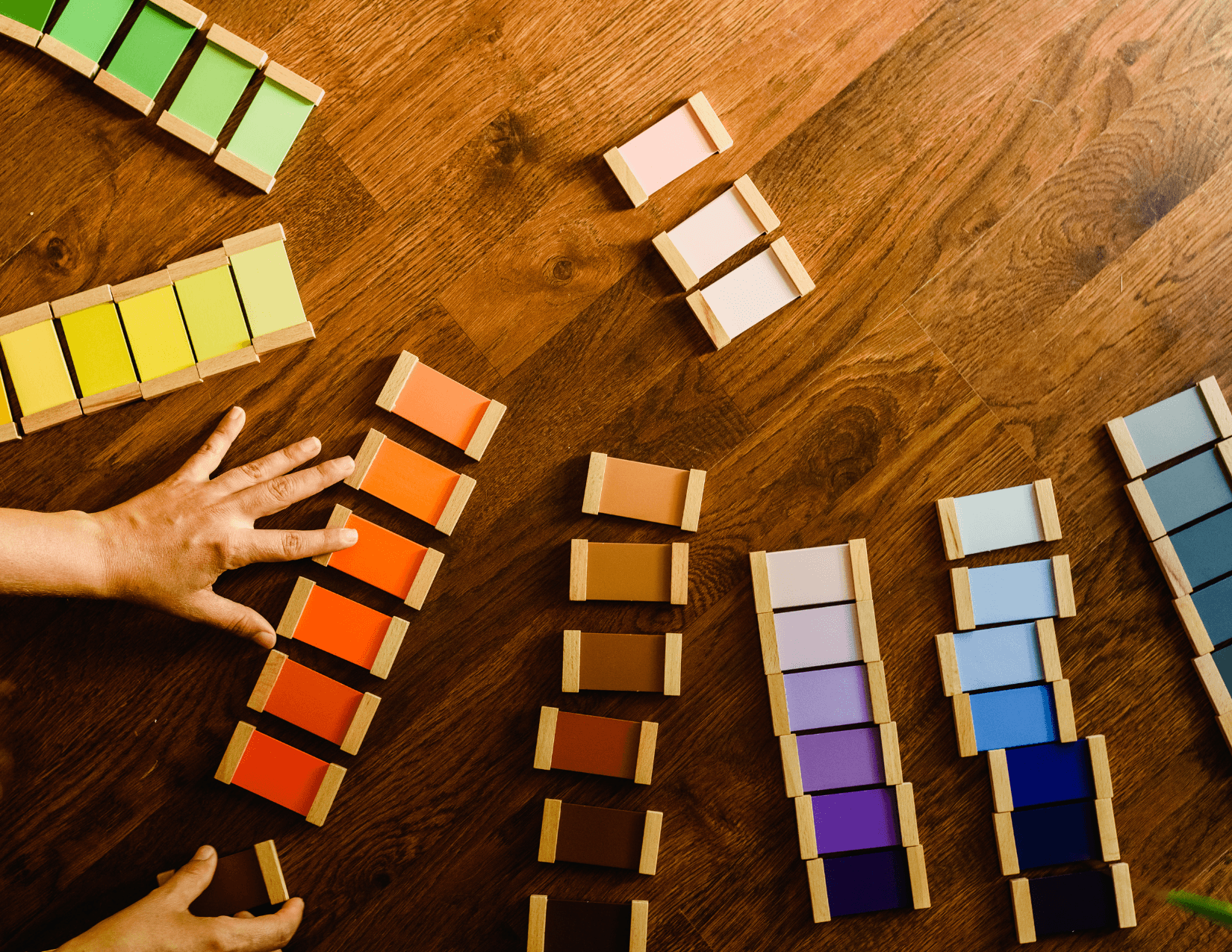 Sensorial exploration