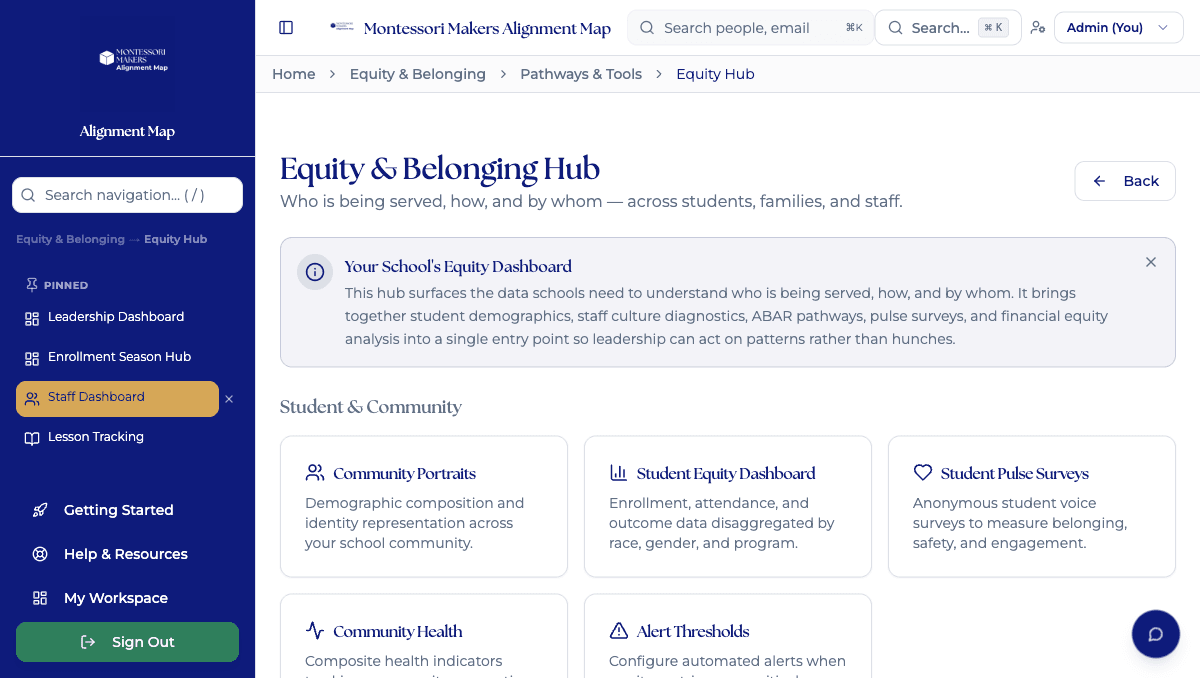 Equity & Belonging Hub