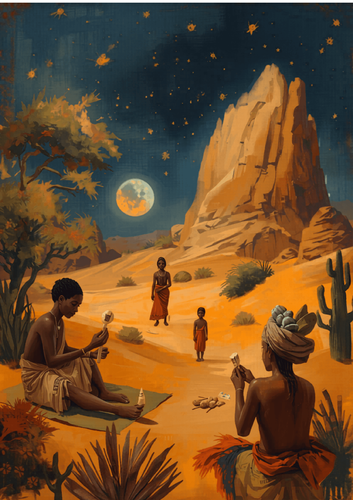 African Indigenous Mathematics