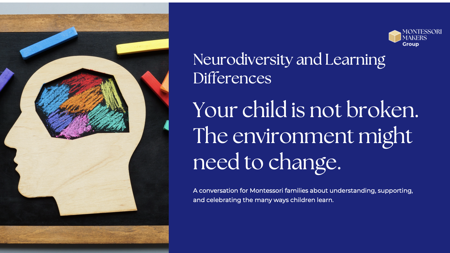 Neurodiversity and Learning Differences slide deck cover
